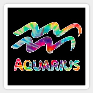 Colours of aquarius Sticker